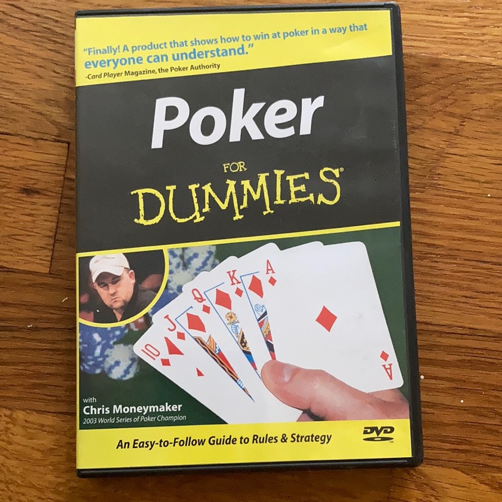 Poker for Dummies DVD